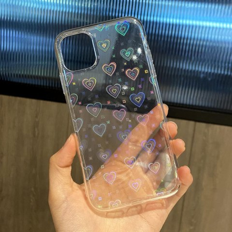 ETUI APPLE IPHONE 11 CASE SILIKONOWY BEZBARWNY HOLO SERDUSZKA ETUI APPLE IPHONE 11 CASE SILIKONOWY BEZBARWNY HOLO SERDUSZKA