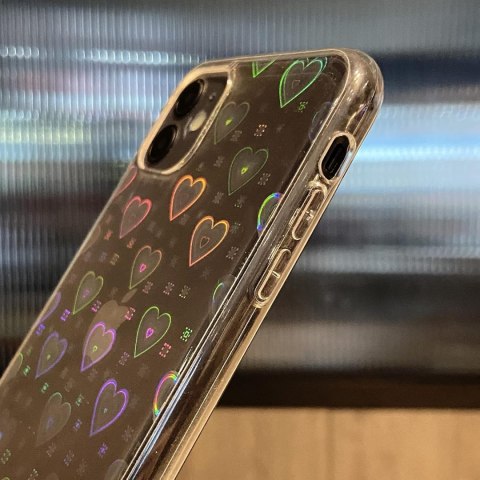 ETUI APPLE IPHONE 11 CASE SILIKONOWY BEZBARWNY HOLO SERDUSZKA ETUI APPLE IPHONE 11 CASE SILIKONOWY BEZBARWNY HOLO SERDUSZKA
