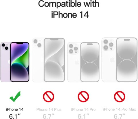 ETUI APPLE IPHONE 13/IPHONE 14 PLECKI CASE SILIKONOWY BROKAT PRZEZROCZYSTY ETUI APPLE IPHONE 13/IPHONE 14 PLECKI CASE SILIKONOWY BROKAT PRZEZROCZYSTY