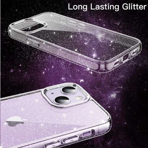 ETUI APPLE IPHONE 13/IPHONE 14 PLECKI CASE SILIKONOWY BROKAT PRZEZROCZYSTY ETUI APPLE IPHONE 13/IPHONE 14 PLECKI CASE SILIKONOWY BROKAT PRZEZROCZYSTY