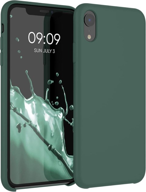 ETUI APPLE IPHONE XR CASE TWARDE PLECKI BUTELKOWA ZIELEŃ SILIKONOWE ETUI APPLE IPHONE XR CASE TWARDE PLECKI BUTELKOWA ZIELEŃ SILIKONOWE