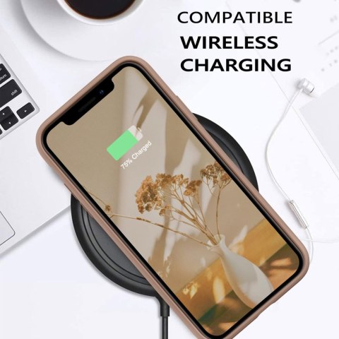 ETUI DO APPLE IPHONE 11 PRO MAX CASE BEŻOWE SILIKONOWE PLECKI A2161 ETUI DO APPLE IPHONE 11 PRO MAX CASE BEŻOWE SILIKONOWE PLECKI A2161