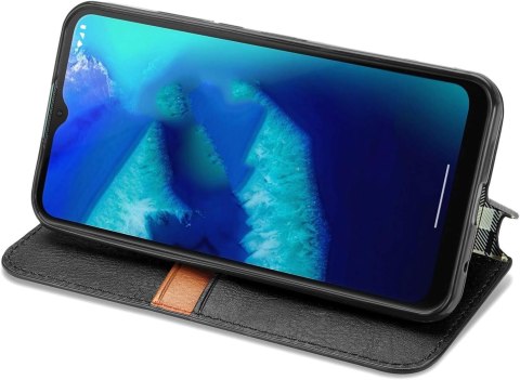 ETUI DO MOTOROLA MOTO G9 CASE ZAMKYNAY Z KLAPKĄ CZARNY MIEJSCE NA KARTY ETUI DO MOTOROLA MOTO G9 CASE ZAMKYNAY Z KLAPKĄ CZARNY MIEJSCE NA KARTY