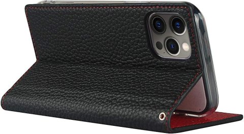 ETUI POKROWIEC APPLE IPHONE 13 CASE CZARNE ZAMYKANE Z KLAPKĄ ECOSKÓRA A2482 ETUI POKROWIEC APPLE IPHONE 13 CASE CZARNE ZAMYKANE Z KLAPKĄ ECOSKÓRA A2482