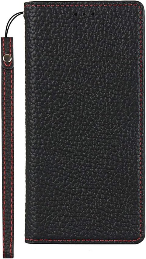 ETUI POKROWIEC APPLE IPHONE 13 CASE CZARNE ZAMYKANE Z KLAPKĄ ECOSKÓRA A2482 ETUI POKROWIEC APPLE IPHONE 13 CASE CZARNE ZAMYKANE Z KLAPKĄ ECOSKÓRA A2482