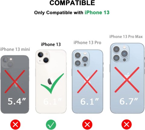 ETUI POKROWIEC APPLE IPHONE 13 CASE CZARNE ZAMYKANE Z KLAPKĄ ECOSKÓRA A2482 ETUI POKROWIEC APPLE IPHONE 13 CASE CZARNE ZAMYKANE Z KLAPKĄ ECOSKÓRA A2482