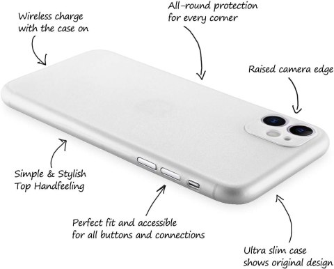 ETUI POKROWIEC DO APPLE IPHONE 11 CASE SILIKONOWE BEZBARWNE SOLIDNE PLECKI ETUI POKROWIEC DO APPLE IPHONE 11 CASE SILIKONOWE BEZBARWNE SOLIDNE PLECKI