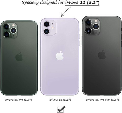 ETUI POKROWIEC DO APPLE IPHONE 11 CASE SILIKONOWE BEZBARWNE SOLIDNE PLECKI ETUI POKROWIEC DO APPLE IPHONE 11 CASE SILIKONOWE BEZBARWNE SOLIDNE PLECKI