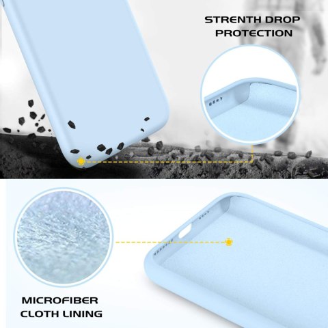 ETUI POKROWIEC DO APPLE IPHONE 11 PRO MAX CASE NIEBIESKIE SILIKONOWE PLECKI ETUI POKROWIEC DO APPLE IPHONE 11 PRO MAX CASE NIEBIESKIE SILIKONOWE PLECKI