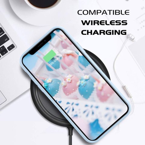 ETUI POKROWIEC DO APPLE IPHONE 11 PRO MAX CASE NIEBIESKIE SILIKONOWE PLECKI ETUI POKROWIEC DO APPLE IPHONE 11 PRO MAX CASE NIEBIESKIE SILIKONOWE PLECKI