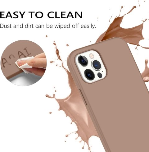 ETUI POKROWIEC DO APPLE IPHONE 12 PRO MAX CASE BLADY RÓŻ SILIKONOWE PLECKI ETUI POKROWIEC DO APPLE IPHONE 12 PRO MAX CASE BLADY RÓŻ SILIKONOWE PLECKI