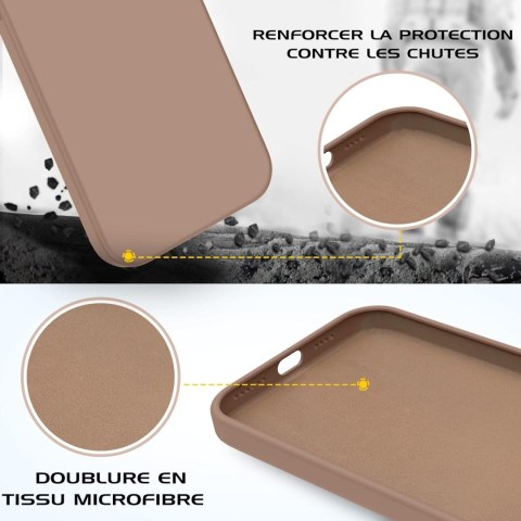 ETUI POKROWIEC DO APPLE IPHONE 12 PRO MAX CASE BLADY RÓŻ SILIKONOWE PLECKI ETUI POKROWIEC DO APPLE IPHONE 12 PRO MAX CASE BLADY RÓŻ SILIKONOWE PLECKI
