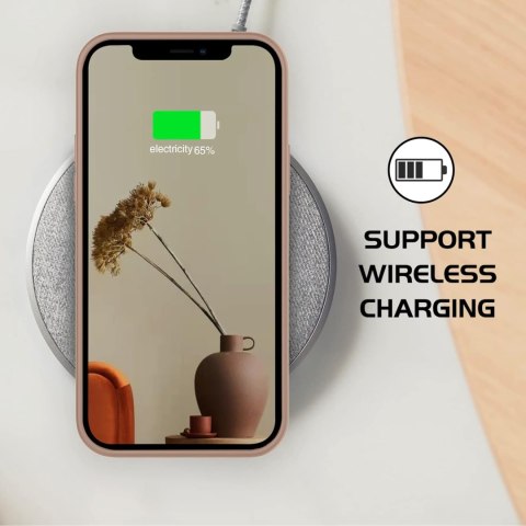 ETUI POKROWIEC DO APPLE IPHONE 12 PRO MAX CASE BLADY RÓŻ SILIKONOWE PLECKI ETUI POKROWIEC DO APPLE IPHONE 12 PRO MAX CASE BLADY RÓŻ SILIKONOWE PLECKI