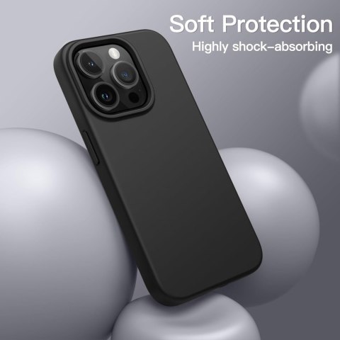 ETUI POKROWIEC DO APPLE IPHONE 14 PRO MAX CZARNE MATOWE PLECKI ETUI POKROWIEC DO APPLE IPHONE 14 PRO MAX CZARNE MATOWE PLECKI