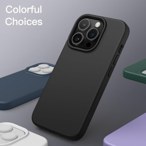 ETUI POKROWIEC DO APPLE IPHONE 14 PRO MAX CZARNE MATOWE PLECKI ETUI POKROWIEC DO APPLE IPHONE 14 PRO MAX CZARNE MATOWE PLECKI