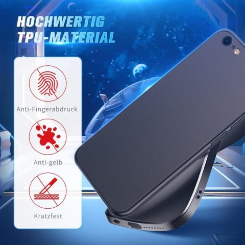 ETUI POKROWIEC DO APPLE IPHONE 6 PLUS / 6S PLUS CZARNE SILIKONOWE PLECKI ETUI POKROWIEC DO APPLE IPHONE 6 PLUS / 6S PLUS CZARNE SILIKONOWE PLECKI