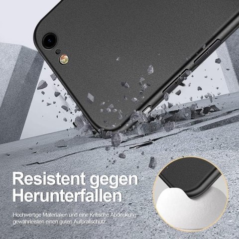 ETUI POKROWIEC DO APPLE IPHONE 6 PLUS / 6S PLUS CZARNE SILIKONOWE PLECKI ETUI POKROWIEC DO APPLE IPHONE 6 PLUS / 6S PLUS CZARNE SILIKONOWE PLECKI