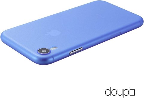 ETUI POKROWIEC DO APPLE IPHONE XR CASE SOLIDNE CIENKIE NIEBIESKIE PLECKI ETUI POKROWIEC DO APPLE IPHONE XR CASE SOLIDNE CIENKIE NIEBIESKIE PLECKI