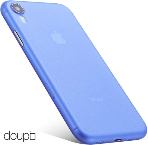 ETUI POKROWIEC DO APPLE IPHONE XR CASE SOLIDNE CIENKIE NIEBIESKIE PLECKI ETUI POKROWIEC DO APPLE IPHONE XR CASE SOLIDNE CIENKIE NIEBIESKIE PLECKI