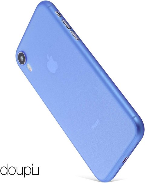 ETUI POKROWIEC DO APPLE IPHONE XR CASE SOLIDNE CIENKIE NIEBIESKIE PLECKI ETUI POKROWIEC DO APPLE IPHONE XR CASE SOLIDNE CIENKIE NIEBIESKIE PLECKI