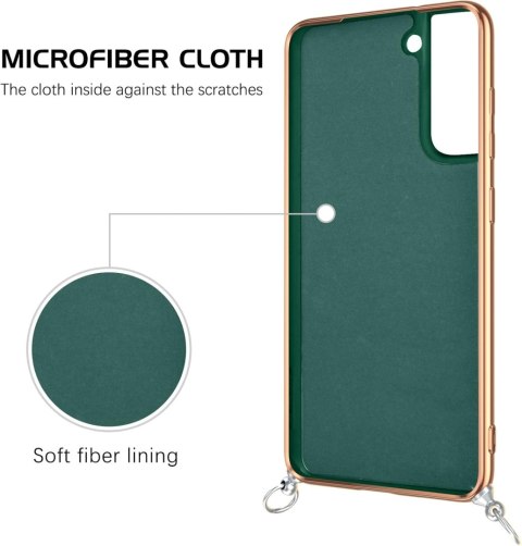 ETUI POKROWIEC DO SAMSUNG GALAXY S22 CASE ZIELONE ZŁOTE PLECKI +RING SM-S90 ETUI POKROWIEC DO SAMSUNG GALAXY S22 CASE ZIELONE ZŁOTE PLECKI +RING SM-S90