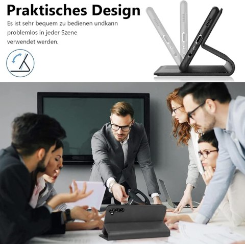 ETUI POKROWIEC DO SAMSUNG GALAXY S23 5G CZARNE ZAMYKANE Z KLAPKĄ SOLIDNE ETUI POKROWIEC DO SAMSUNG GALAXY S23 5G CZARNE ZAMYKANE Z KLAPKĄ SOLIDNE
