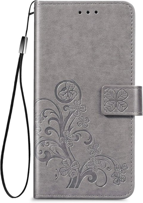 ETUI POKROWIEC DOOGEE X98 PRO CASE ZAMKYNAY Z KLAPKĄ SZARY MIEJSCE NA KARTY ETUI POKROWIEC DOOGEE X98 PRO CASE ZAMKYNAY Z KLAPKĄ SZARY MIEJSCE NA KARTY