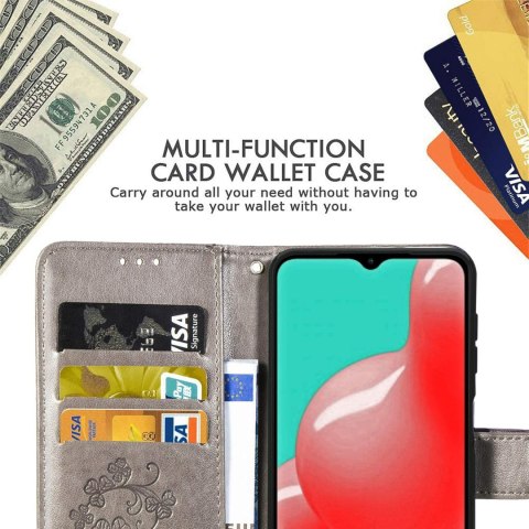 ETUI POKROWIEC DOOGEE X98 PRO CASE ZAMKYNAY Z KLAPKĄ SZARY MIEJSCE NA KARTY ETUI POKROWIEC DOOGEE X98 PRO CASE ZAMKYNAY Z KLAPKĄ SZARY MIEJSCE NA KARTY