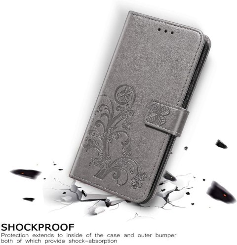 ETUI POKROWIEC DOOGEE X98 PRO CASE ZAMKYNAY Z KLAPKĄ SZARY MIEJSCE NA KARTY ETUI POKROWIEC DOOGEE X98 PRO CASE ZAMKYNAY Z KLAPKĄ SZARY MIEJSCE NA KARTY