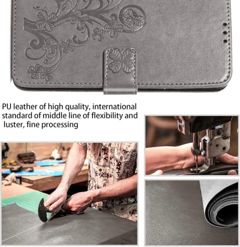ETUI POKROWIEC DOOGEE X98 PRO CASE ZAMKYNAY Z KLAPKĄ SZARY MIEJSCE NA KARTY ETUI POKROWIEC DOOGEE X98 PRO CASE ZAMKYNAY Z KLAPKĄ SZARY MIEJSCE NA KARTY