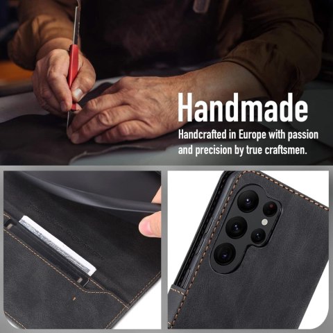 ETUI POKROWIEC SAMSUNG GALAXY S23 ULTRA CZARNE ZAMYKANE Z KLAPKĄ SM-G988B ETUI POKROWIEC SAMSUNG GALAXY S23 ULTRA CZARNE ZAMYKANE Z KLAPKĄ SM-G988B