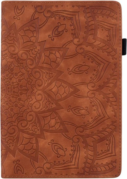 ETUI POKROWIEC SAMSUNG GALAXY TAB A 10.1 ZE WZOREM BRĄZOWY SM-T510 SM-T515 ETUI POKROWIEC SAMSUNG GALAXY TAB A 10.1 ZE WZOREM BRĄZOWY SM-T510 SM-T515