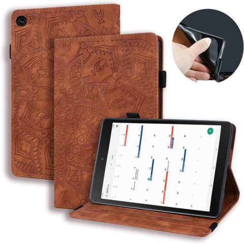 ETUI POKROWIEC SAMSUNG GALAXY TAB A 10.1 ZE WZOREM BRĄZOWY SM-T510 SM-T515 ETUI POKROWIEC SAMSUNG GALAXY TAB A 10.1 ZE WZOREM BRĄZOWY SM-T510 SM-T515