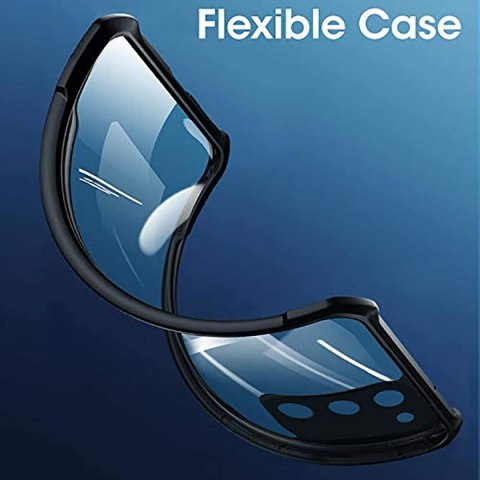 ETUI SAMSUNG GALAXY A03s CASE CZARNA RAMKA +2x SZKŁO HARTOWANE ETUI SAMSUNG GALAXY A03s CASE CZARNA RAMKA +2x SZKŁO HARTOWANE