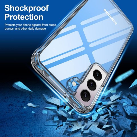 ETUI SILIKONOWE TWARDE SAMSUNG GALAXY S22 5G CASE PRZEZROCZYSTY SM-S901 ETUI SILIKONOWE TWARDE SAMSUNG GALAXY S22 5G CASE PRZEZROCZYSTY SM-S901