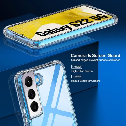ETUI SILIKONOWE TWARDE SAMSUNG GALAXY S22 5G CASE PRZEZROCZYSTY SM-S901 ETUI SILIKONOWE TWARDE SAMSUNG GALAXY S22 5G CASE PRZEZROCZYSTY SM-S901