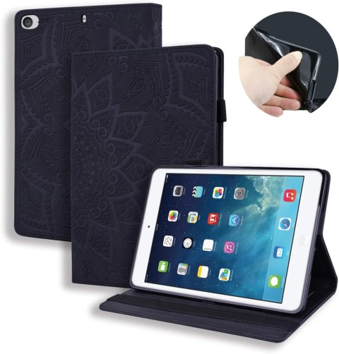 ETUI TABLET APPLE IPAD MINI 7.9 CALA FIOLETOWE SKŁADANE ZE WZOREM SOLIDNE ETUI TABLET APPLE IPAD MINI 7.9 CALA FIOLETOWE SKŁADANE ZE WZOREM SOLIDNE