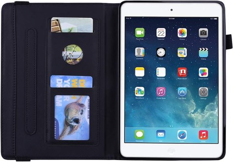 ETUI TABLET APPLE IPAD MINI 7.9 CALA FIOLETOWE SKŁADANE ZE WZOREM SOLIDNE ETUI TABLET APPLE IPAD MINI 7.9 CALA FIOLETOWE SKŁADANE ZE WZOREM SOLIDNE