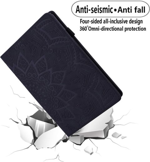 ETUI TABLET APPLE IPAD MINI 7.9 CALA FIOLETOWE SKŁADANE ZE WZOREM SOLIDNE ETUI TABLET APPLE IPAD MINI 7.9 CALA FIOLETOWE SKŁADANE ZE WZOREM SOLIDNE