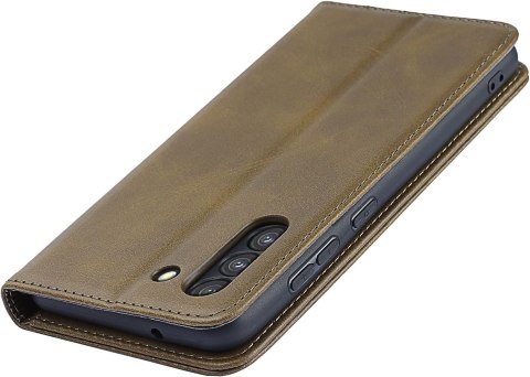 ETUI Z KLAPKĄ SAMSUNG GALAXY S21 FE 5G CASE ZIELONY OLIWKOWY EKOSKÓRA ETUI Z KLAPKĄ SAMSUNG GALAXY S21 FE 5G CASE ZIELONY OLIWKOWY EKOSKÓRA