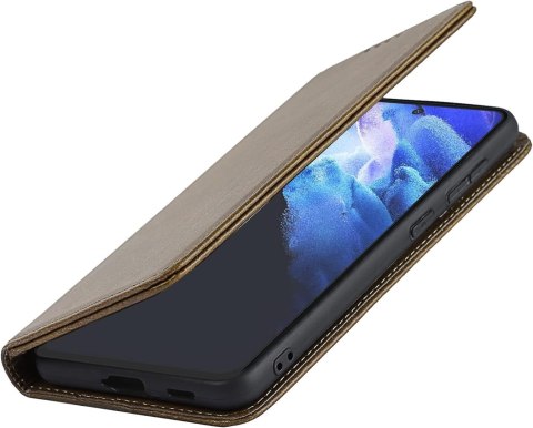 ETUI Z KLAPKĄ SAMSUNG GALAXY S21 FE 5G CASE ZIELONY OLIWKOWY EKOSKÓRA ETUI Z KLAPKĄ SAMSUNG GALAXY S21 FE 5G CASE ZIELONY OLIWKOWY EKOSKÓRA