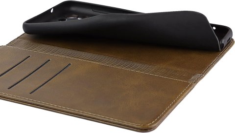 ETUI Z KLAPKĄ SAMSUNG GALAXY S21 FE 5G CASE ZIELONY OLIWKOWY EKOSKÓRA ETUI Z KLAPKĄ SAMSUNG GALAXY S21 FE 5G CASE ZIELONY OLIWKOWY EKOSKÓRA