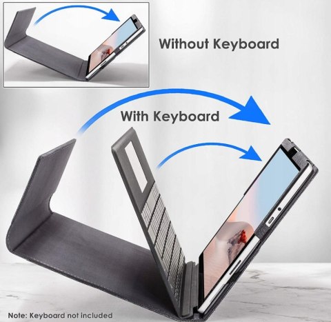 ETUI Z KLAPKĄ TABLET APPLE IPAD PRO 12.9" CASE BRĄZOWY SZARY TEKSTURA ETUI Z KLAPKĄ TABLET APPLE IPAD PRO 12.9" CASE BRĄZOWY SZARY TEKSTURA