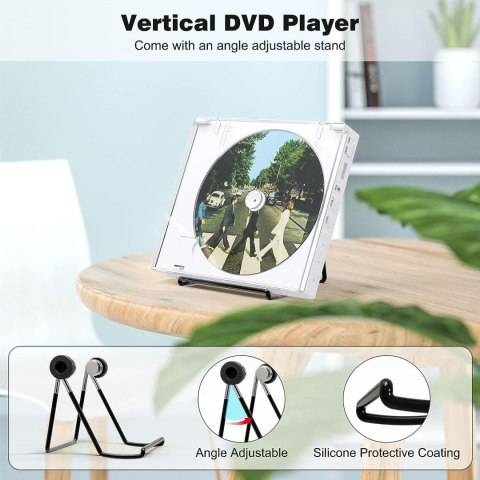 ODTWARZACZ MINI DVD HDMI 1080P WYJŚCIE AV SYSTEM NTSC/PAL PILOT STOJAK ODTWARZACZ MINI DVD HDMI 1080P WYJŚCIE AV SYSTEM NTSC/PAL PILOT STOJAK