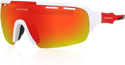 OKULARY SPORTOWE POLARYZOWANE ROWEROWE MTB BIEGANIE KOLARSTWO BIAŁE OKULARY SPORTOWE POLARYZOWANE ROWEROWE MTB BIEGANIE KOLARSTWO BIAŁE