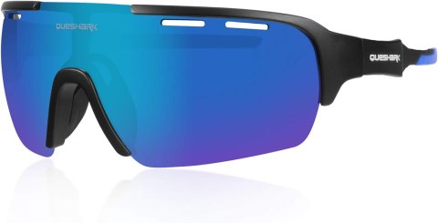 OKULARY SPORTOWE POLARYZOWANE ROWEROWE MTB BIEGANIE KOLARSTWO CZARNE OKULARY SPORTOWE POLARYZOWANE ROWEROWE MTB BIEGANIE KOLARSTWO CZARNE