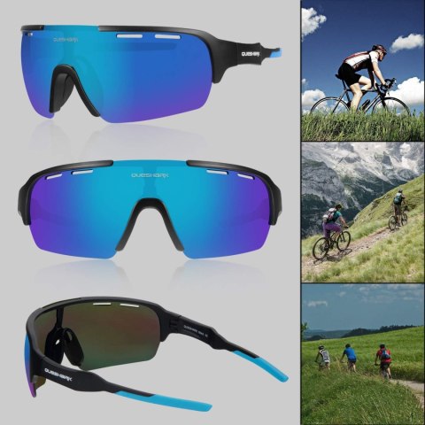 OKULARY SPORTOWE POLARYZOWANE ROWEROWE MTB BIEGANIE KOLARSTWO CZARNE OKULARY SPORTOWE POLARYZOWANE ROWEROWE MTB BIEGANIE KOLARSTWO CZARNE