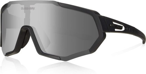 OKULARY SPORTOWE POLARYZOWANE ROWEROWE MTB BIEGANIE KOLARSTWO CZARNE OKULARY SPORTOWE POLARYZOWANE ROWEROWE MTB BIEGANIE KOLARSTWO CZARNE