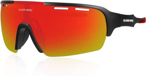 OKULARY SPORTOWE POLARYZOWANE ROWEROWE MTB BIEGANIE KOLARSTWO CZARNE OKULARY SPORTOWE POLARYZOWANE ROWEROWE MTB BIEGANIE KOLARSTWO CZARNE