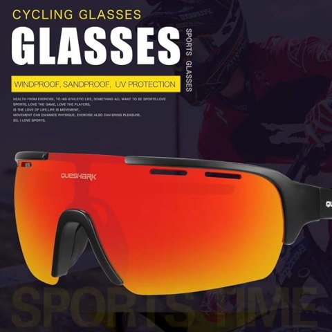 OKULARY SPORTOWE POLARYZOWANE ROWEROWE MTB BIEGANIE KOLARSTWO CZARNE OKULARY SPORTOWE POLARYZOWANE ROWEROWE MTB BIEGANIE KOLARSTWO CZARNE